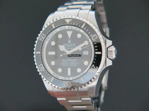 Well Made Copies Rolex Sea-dweller Deepsea 116660 Automatic Movement 44mm Steel Case Mens/unisex Watch