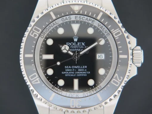 Well Made Copies Rolex Sea-dweller Deepsea 116660 Automatic Movement 44mm Steel Case Mens/unisex Watch - Image 2