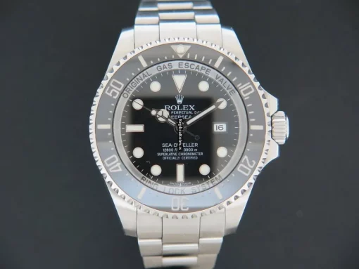 Well Made Copies Rolex Sea-dweller Deepsea 116660 Automatic Movement 44mm Steel Case Mens/unisex Watch - Image 3