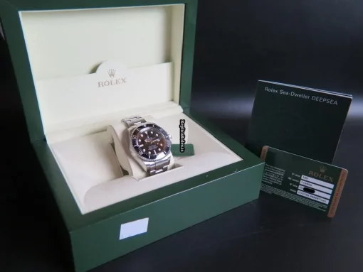 Well Made Copies Rolex Sea-dweller Deepsea 116660 Automatic Movement 44mm Steel Case Mens/unisex Watch - Image 4