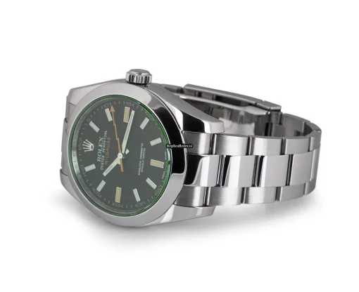 Superb Replica Rolex Milgauss 116400gv Automatic Movement 40mm Steel Case Mens/unisex Watch - Image 5