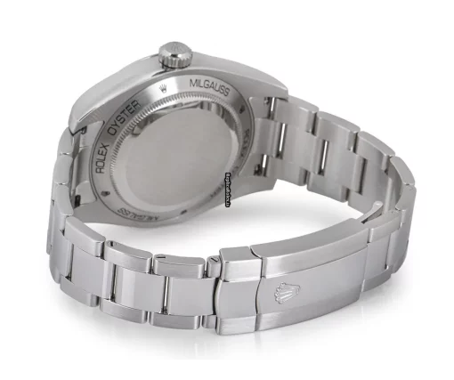 Superb Replica Rolex Milgauss 116400gv Automatic Movement 40mm Steel Case Mens/unisex Watch - Image 6