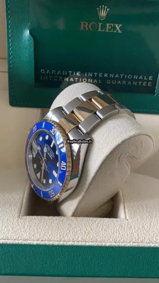 Cheap Copy Rolex Submariner Date 126613lb Caliber 3235 Automatic Movement 41mm Gold/steel Case Mens/unisex Watch - Image 4