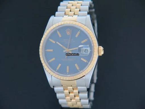 Design Knockoff Rolex Oyster Perpetual Date 15223 Automatic Movement 34mm Steel Case Mens/unisex Watch