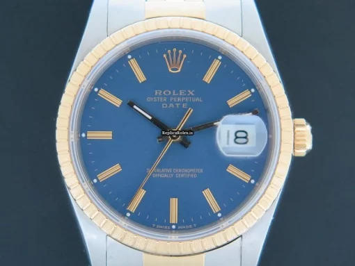 Design Knockoff Rolex Oyster Perpetual Date 15223 Automatic Movement 34mm Steel Case Mens/unisex Watch - Image 2