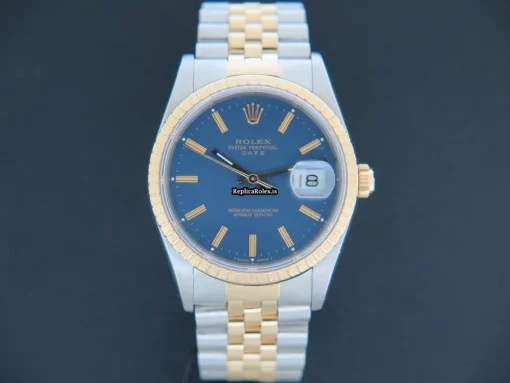Design Knockoff Rolex Oyster Perpetual Date 15223 Automatic Movement 34mm Steel Case Mens/unisex Watch - Image 3