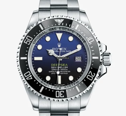 High Quality Fakes Rolex Sea-dweller Deepsea 116660 Automatic Movement 44mm Steel Case Mens/unisex Watch