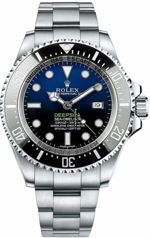 High Quality Fakes Rolex Sea-dweller Deepsea 116660 Automatic Movement 44mm Steel Case Mens/unisex Watch - Image 2