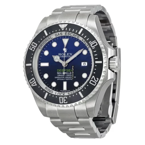 High Quality Fakes Rolex Sea-dweller Deepsea 116660 Automatic Movement 44mm Steel Case Mens/unisex Watch - Image 3