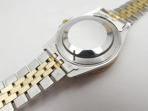 Awesome Replica Rolex Gmt-master II 16713 Caliber 3185 Automatic Movement 40mm Gold/steel Case Mens/unisex Watch - Image 13