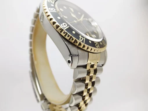 Awesome Replica Rolex Gmt-master II 16713 Caliber 3185 Automatic Movement 40mm Gold/steel Case Mens/unisex Watch - Image 4