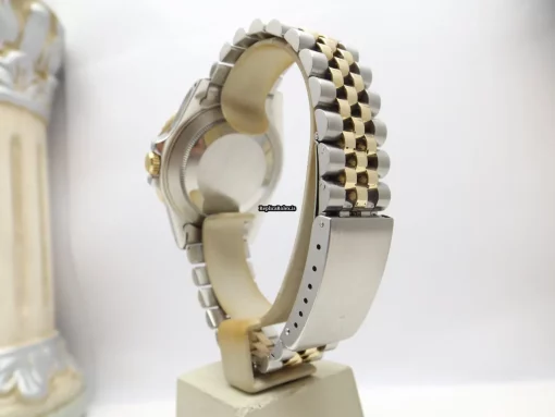 Awesome Replica Rolex Gmt-master II 16713 Caliber 3185 Automatic Movement 40mm Gold/steel Case Mens/unisex Watch - Image 8