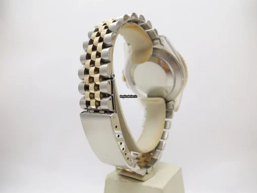 Awesome Replica Rolex Gmt-master II 16713 Caliber 3185 Automatic Movement 40mm Gold/steel Case Mens/unisex Watch - Image 9