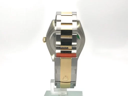 Fabulous Copies Rolex Sky-dweller 326933 Caliber 9001 Automatic Movement 42mm Gold/steel Case Mens/unisex Watch - Image 4