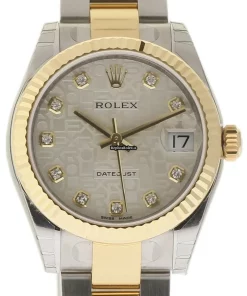 Remarkable Replica Rolex Lady-datejust 178273 Caliber 2235 Automatic Movement 31mm Steel Case Womens Watch