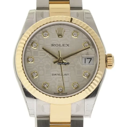 Remarkable Replica Rolex Lady-datejust 178273 Caliber 2235 Automatic Movement 31mm Steel Case Womens Watch