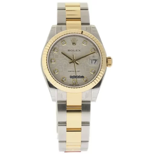 Remarkable Replica Rolex Lady-datejust 178273 Caliber 2235 Automatic Movement 31mm Steel Case Womens Watch - Image 2