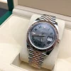 Design Fake Rolex Datejust II 126331 Caliber 3235 Automatic Movement 41mm Gold/steel Case Mens/unisex Watch