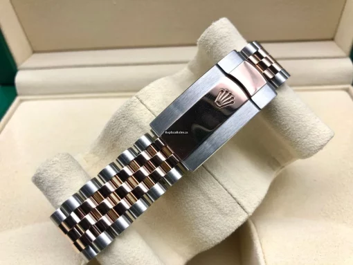 Design Fake Rolex Datejust II 126331 Caliber 3235 Automatic Movement 41mm Gold/steel Case Mens/unisex Watch - Image 4