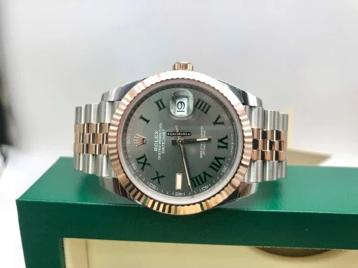 Design Fake Rolex Datejust II 126331 Caliber 3235 Automatic Movement 41mm Gold/steel Case Mens/unisex Watch - Image 7