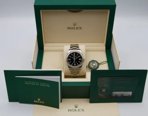 Remarkable Replica Rolex Oyster Perpetual 124300 Caliber 3230 Automatic Movement 41mm Steel Case Mens/unisex Watch - Image 16