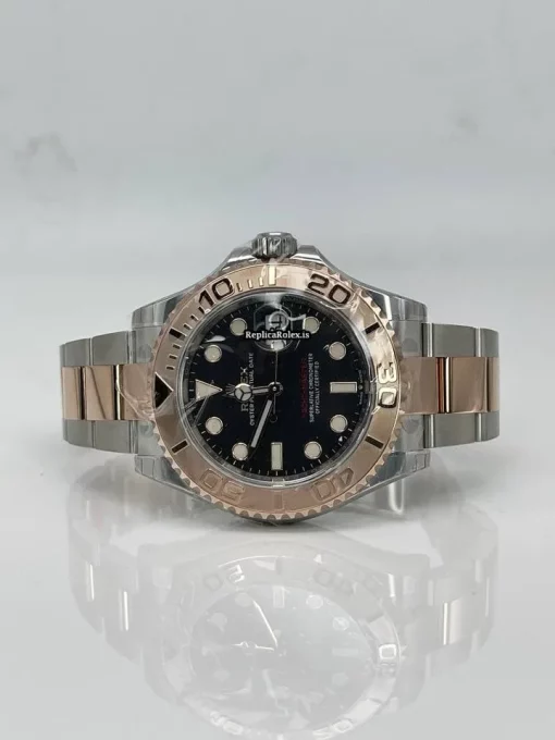 Suitable Replica Rolex Yacht-master 126621 Caliber 3235 Automatic Movement 40mm Gold/steel Case Mens/unisex Watch - Image 2