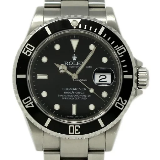 Fabulous Replica Rolex Submariner Date 16610 Caliber 3135 Automatic Movement 40mm Steel Case Mens/unisex Watch