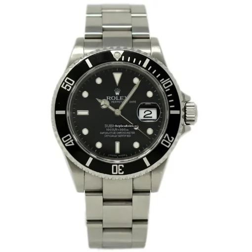 Fabulous Replica Rolex Submariner Date 16610 Caliber 3135 Automatic Movement 40mm Steel Case Mens/unisex Watch - Image 2