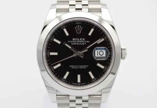 Inexpensive Imitation Rolex Datejust 126300 Caliber 3235 Automatic Movement 41x48mm Steel Case Mens/unisex Watch
