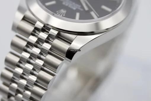 Inexpensive Imitation Rolex Datejust 126300 Caliber 3235 Automatic Movement 41x48mm Steel Case Mens/unisex Watch - Image 10
