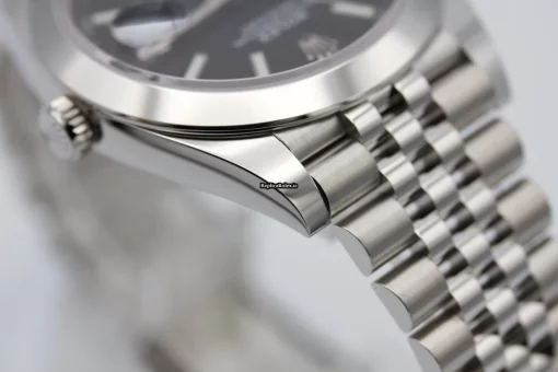 Inexpensive Imitation Rolex Datejust 126300 Caliber 3235 Automatic Movement 41x48mm Steel Case Mens/unisex Watch - Image 11