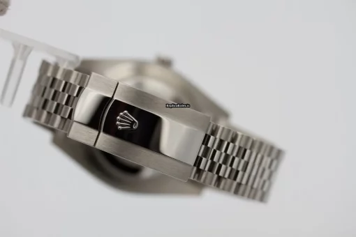 Inexpensive Imitation Rolex Datejust 126300 Caliber 3235 Automatic Movement 41x48mm Steel Case Mens/unisex Watch - Image 12