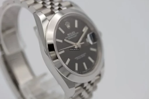 Inexpensive Imitation Rolex Datejust 126300 Caliber 3235 Automatic Movement 41x48mm Steel Case Mens/unisex Watch - Image 2