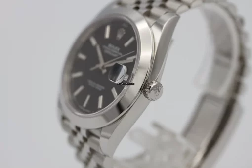 Inexpensive Imitation Rolex Datejust 126300 Caliber 3235 Automatic Movement 41x48mm Steel Case Mens/unisex Watch - Image 4