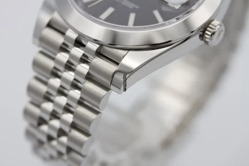 Inexpensive Imitation Rolex Datejust 126300 Caliber 3235 Automatic Movement 41x48mm Steel Case Mens/unisex Watch - Image 8