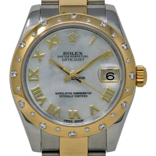 Distinctive Replica Rolex Lady-datejust 178343 Caliber 2235 Automatic Movement 31mm Steel Case Womens Watch