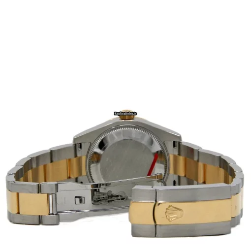 Distinctive Replica Rolex Lady-datejust 178343 Caliber 2235 Automatic Movement 31mm Steel Case Womens Watch - Image 3