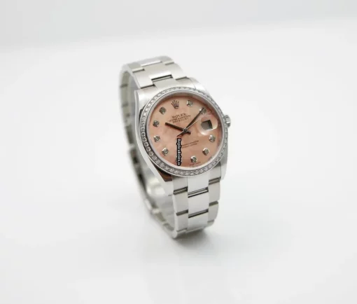 Aaa Fake Rolex Datejust 126200 Caliber 3235 Automatic Movement 36mm Steel Case Mens/unisex Watch - Image 11