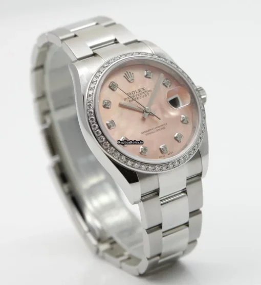 Aaa Fake Rolex Datejust 126200 Caliber 3235 Automatic Movement 36mm Steel Case Mens/unisex Watch - Image 14