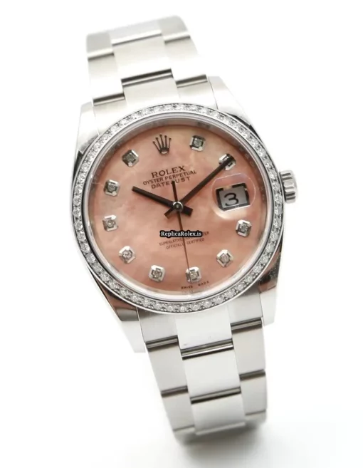Aaa Fake Rolex Datejust 126200 Caliber 3235 Automatic Movement 36mm Steel Case Mens/unisex Watch - Image 3