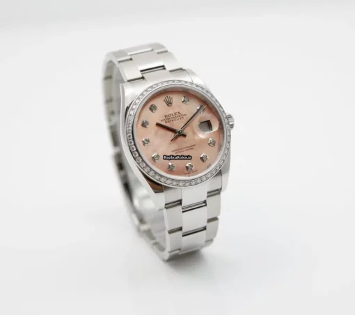 Aaa Fake Rolex Datejust 126200 Caliber 3235 Automatic Movement 36mm Steel Case Mens/unisex Watch - Image 7