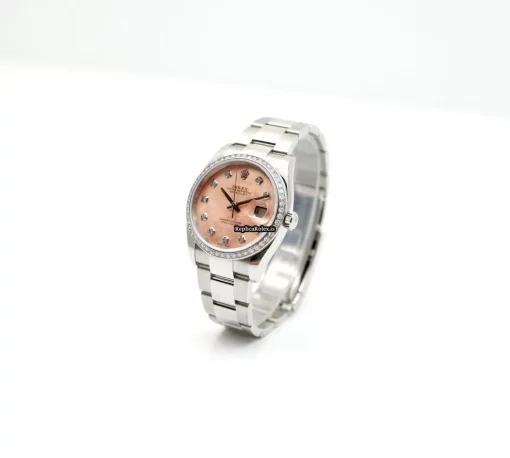 Aaa Fake Rolex Datejust 126200 Caliber 3235 Automatic Movement 36mm Steel Case Mens/unisex Watch - Image 8