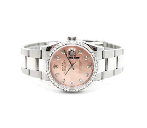 Aaa Fake Rolex Datejust 126200 Caliber 3235 Automatic Movement 36mm Steel Case Mens/unisex Watch - Image 9