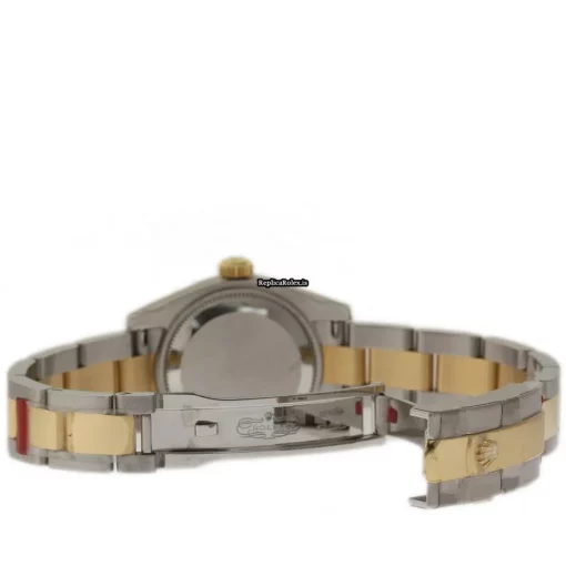 Fantastic Replica Rolex Lady-datejust 179173 Caliber 2235 Automatic Movement 26mm Steel Case Womens Watch - Image 4