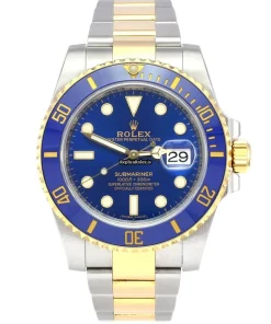Offering Fake Rolex Submariner Date 116613lb Caliber 3135 Automatic Movement 40mm Gold/steel Case Mens/unisex Watch