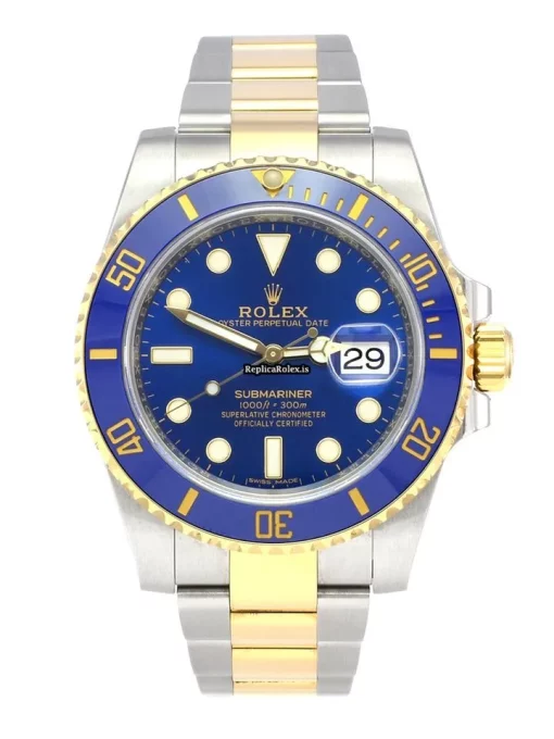 Offering Fake Rolex Submariner Date 116613lb Caliber 3135 Automatic Movement 40mm Gold/steel Case Mens/unisex Watch