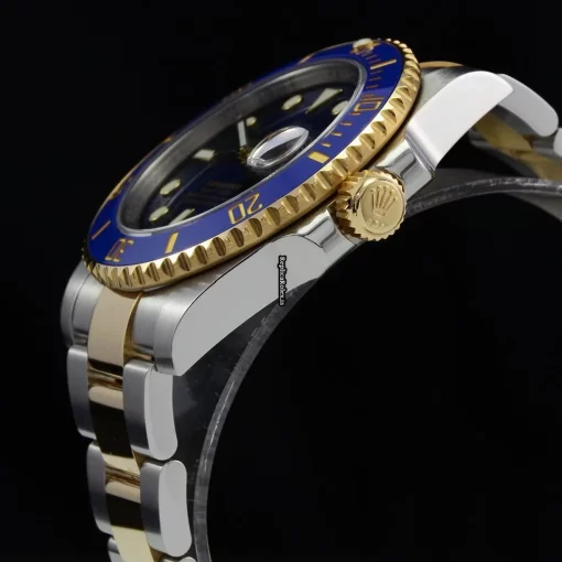 Offering Fake Rolex Submariner Date 116613lb Caliber 3135 Automatic Movement 40mm Gold/steel Case Mens/unisex Watch - Image 11