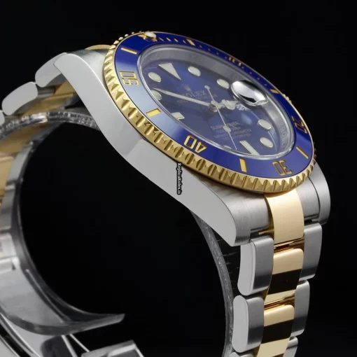 Offering Fake Rolex Submariner Date 116613lb Caliber 3135 Automatic Movement 40mm Gold/steel Case Mens/unisex Watch - Image 12