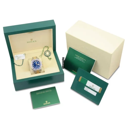 Offering Fake Rolex Submariner Date 116613lb Caliber 3135 Automatic Movement 40mm Gold/steel Case Mens/unisex Watch - Image 2