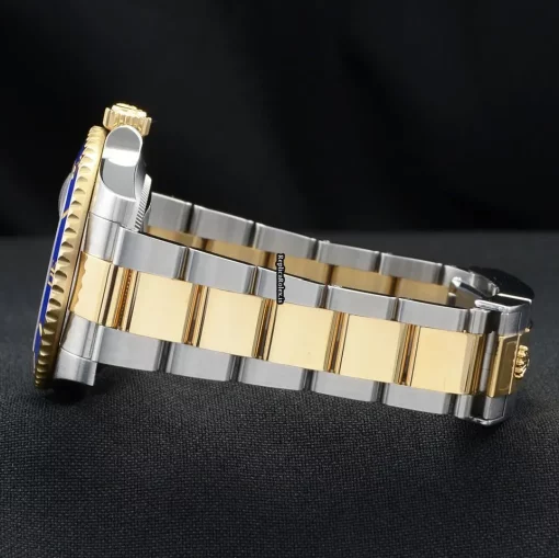 Offering Fake Rolex Submariner Date 116613lb Caliber 3135 Automatic Movement 40mm Gold/steel Case Mens/unisex Watch - Image 4